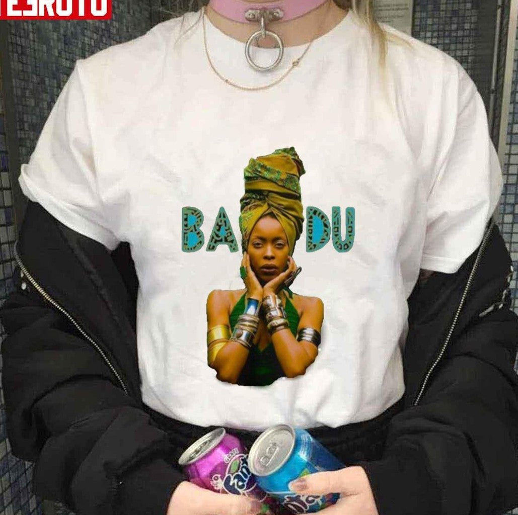 Singer-Songwriter Record Producer And Actress Erykah Badu Unisex T-Shirt