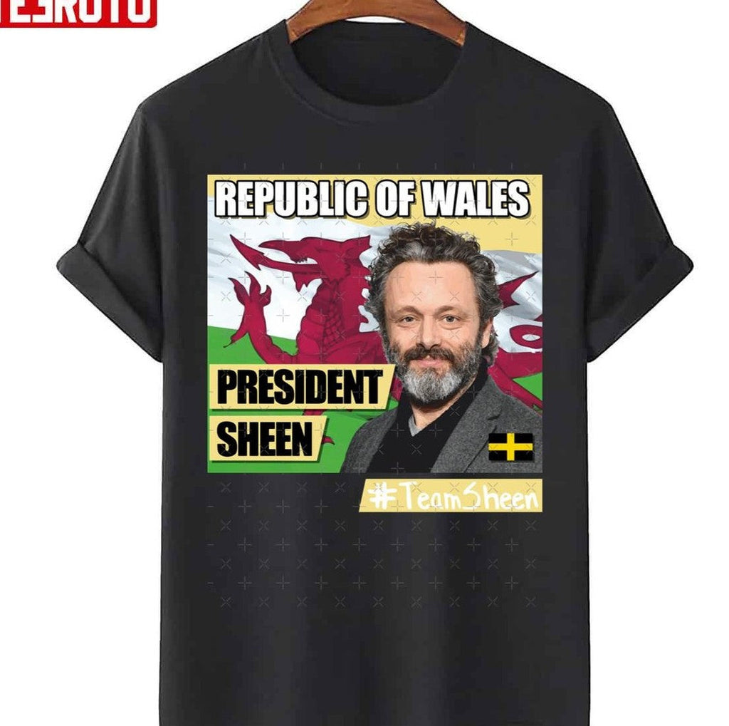 President Sheen Unisex T-Shirt