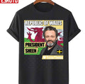 President Sheen Unisex T-Shirt