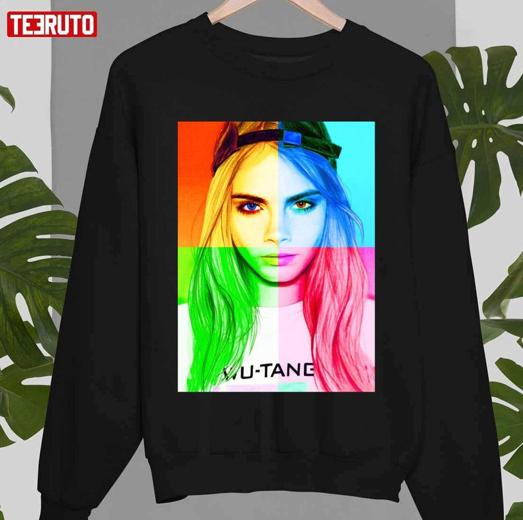 Pencil Portrait Cara Unisex T-Shirt