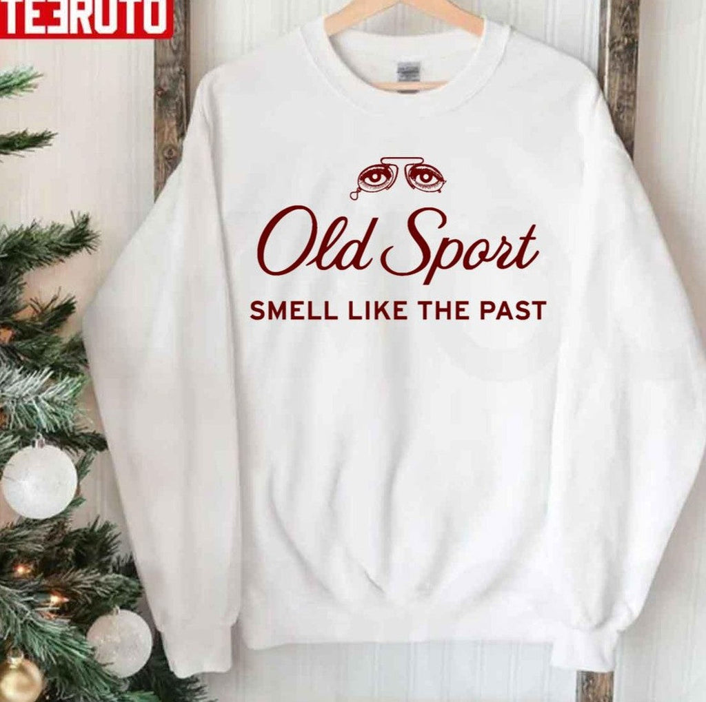 Old Sport Christmas Unisex Sweatshirt