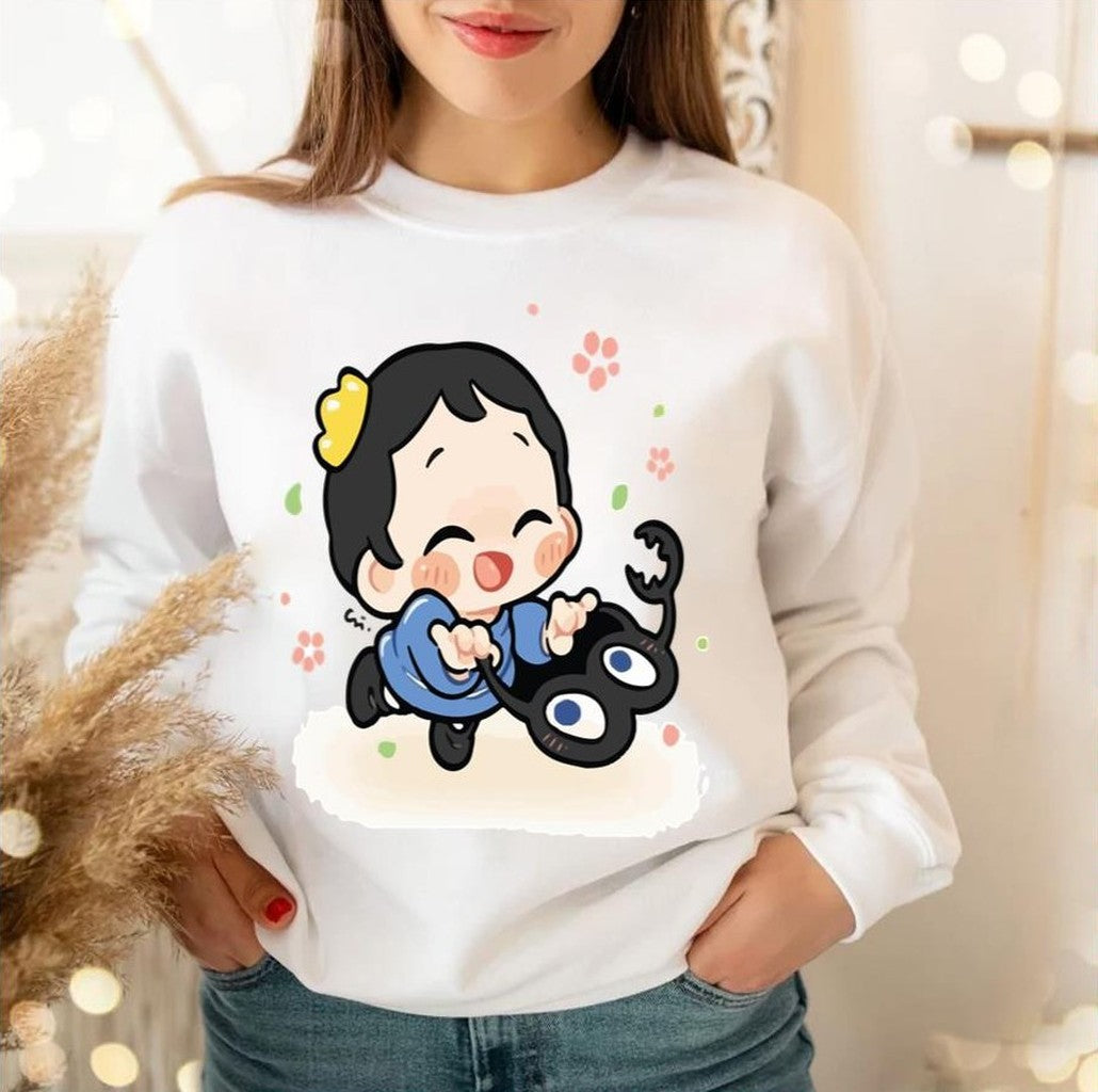 Baby Bojji In Ranking Of Kings Unisex Sweatshirt