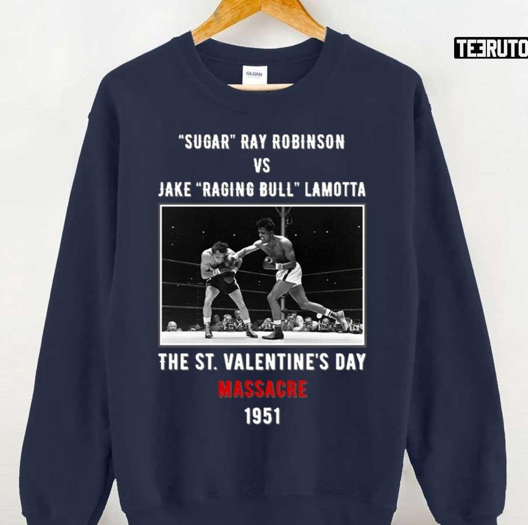 Saint Valentine's Day Massacre Unisex T-Shirt