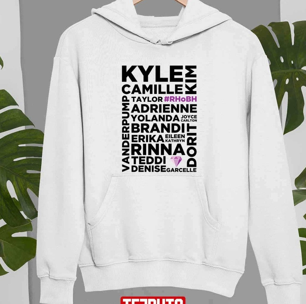 Rhobh X The Real Housewives Of Beverly Hills Unisex Sweatshirt