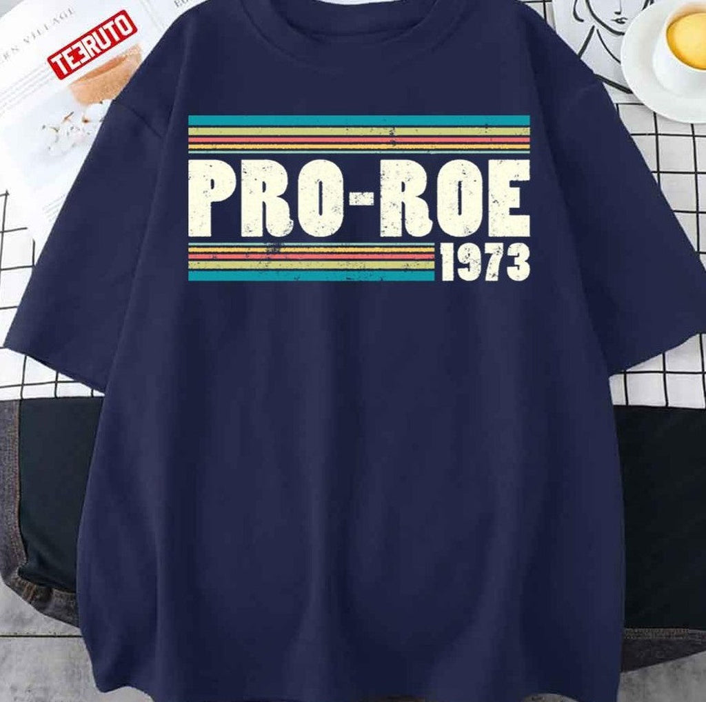 Pro Roe 1973 Fitted Scoop Unisex Sweatshirt