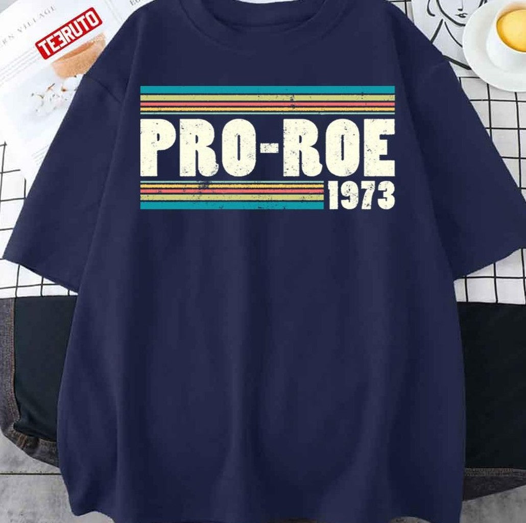 Pro Roe 1973 Fitted Scoop Unisex Sweatshirt