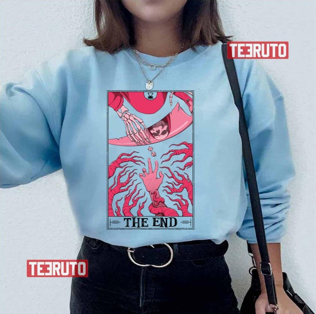 The End Tarotesque Light Unisex T-Shirt