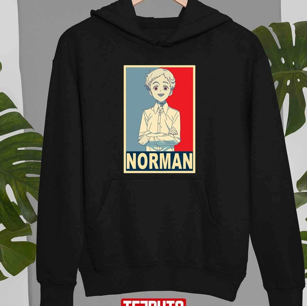 Portrait Of Norman Hope Poster The Promised Neverland Unisex T-shirt