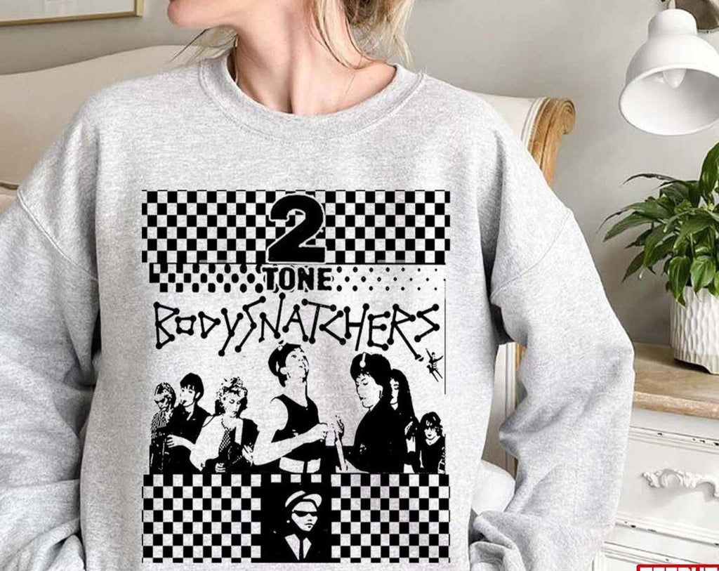 The Bodysnatchers Two Tone Unisex Sweatshirt