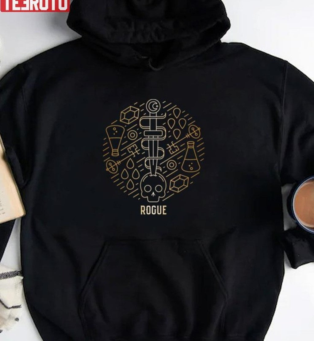 Rogue Gold Druid's Call Unisex Sweatshirt