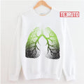The Harrowing Green Lung Unisex Sweatshirt