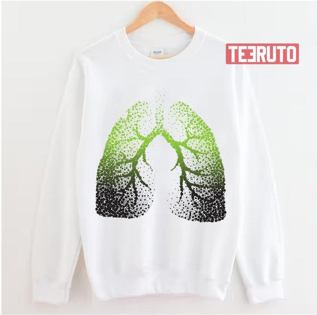 The Harrowing Green Lung Unisex Sweatshirt