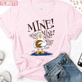 Seagull Vs Cookie Finding Nemo Unisex T-Shirt