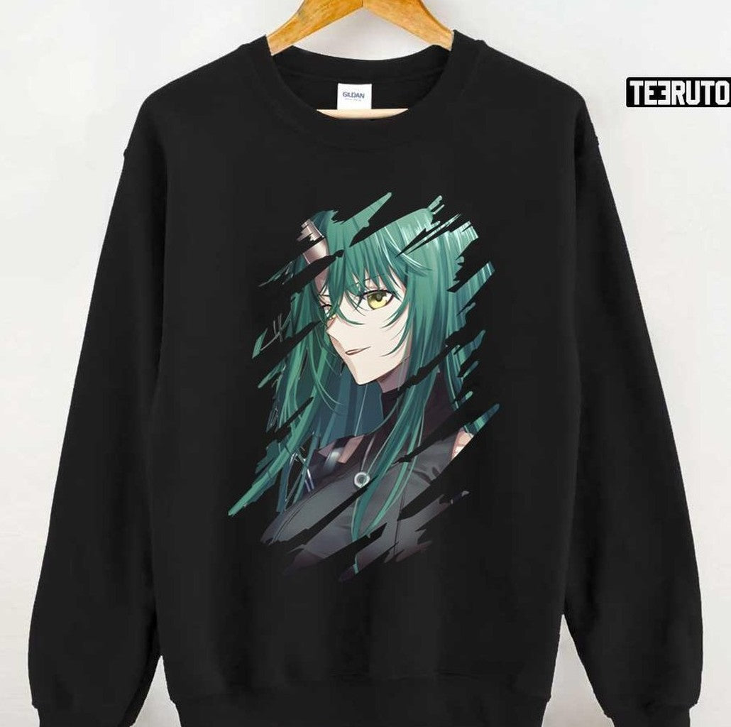 Straightforward Hoshiguma Character Arknights Art Unisex T-Shirt