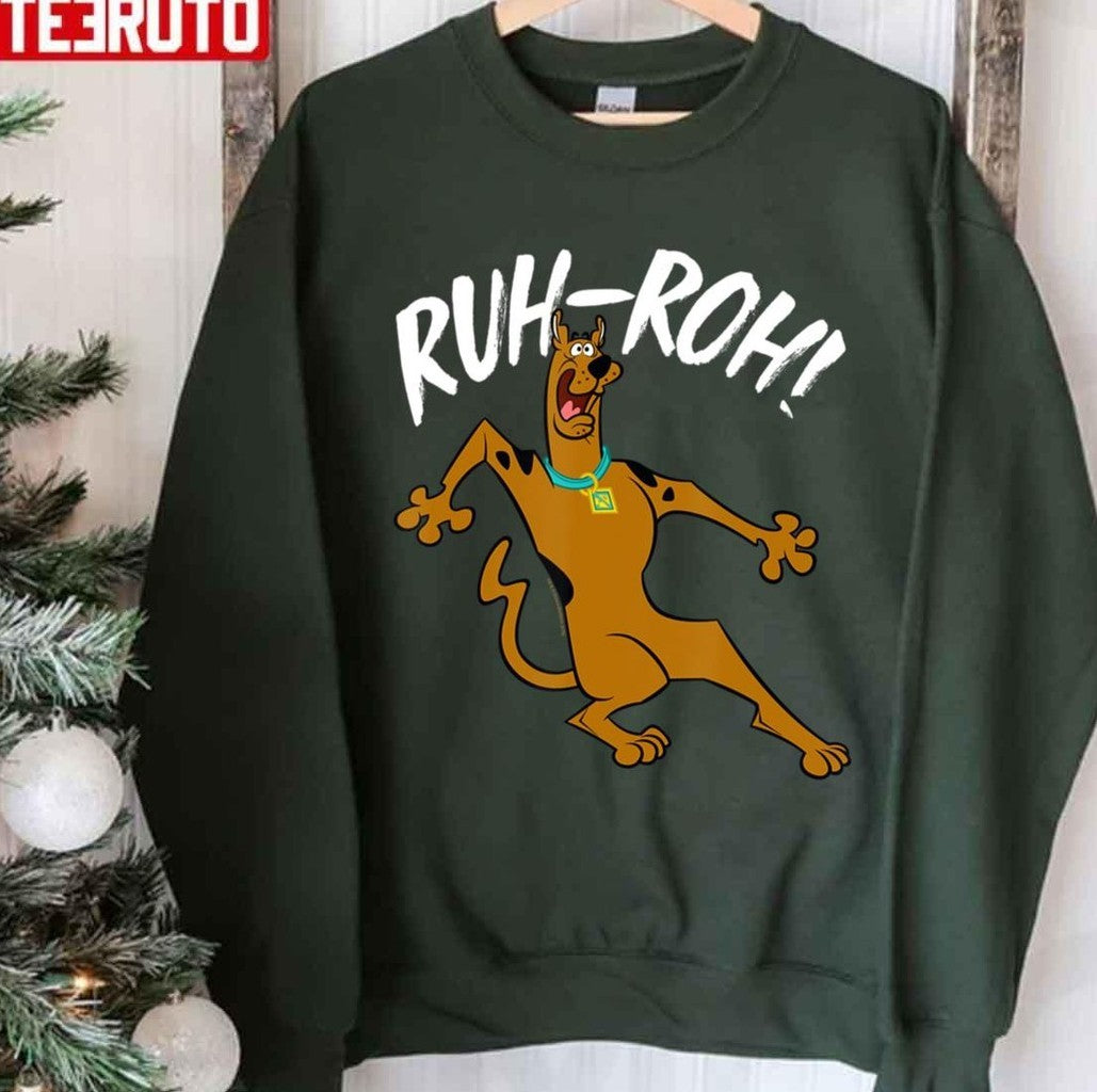 Ruh Roh Scooby Doo Unisex T-Shirt
