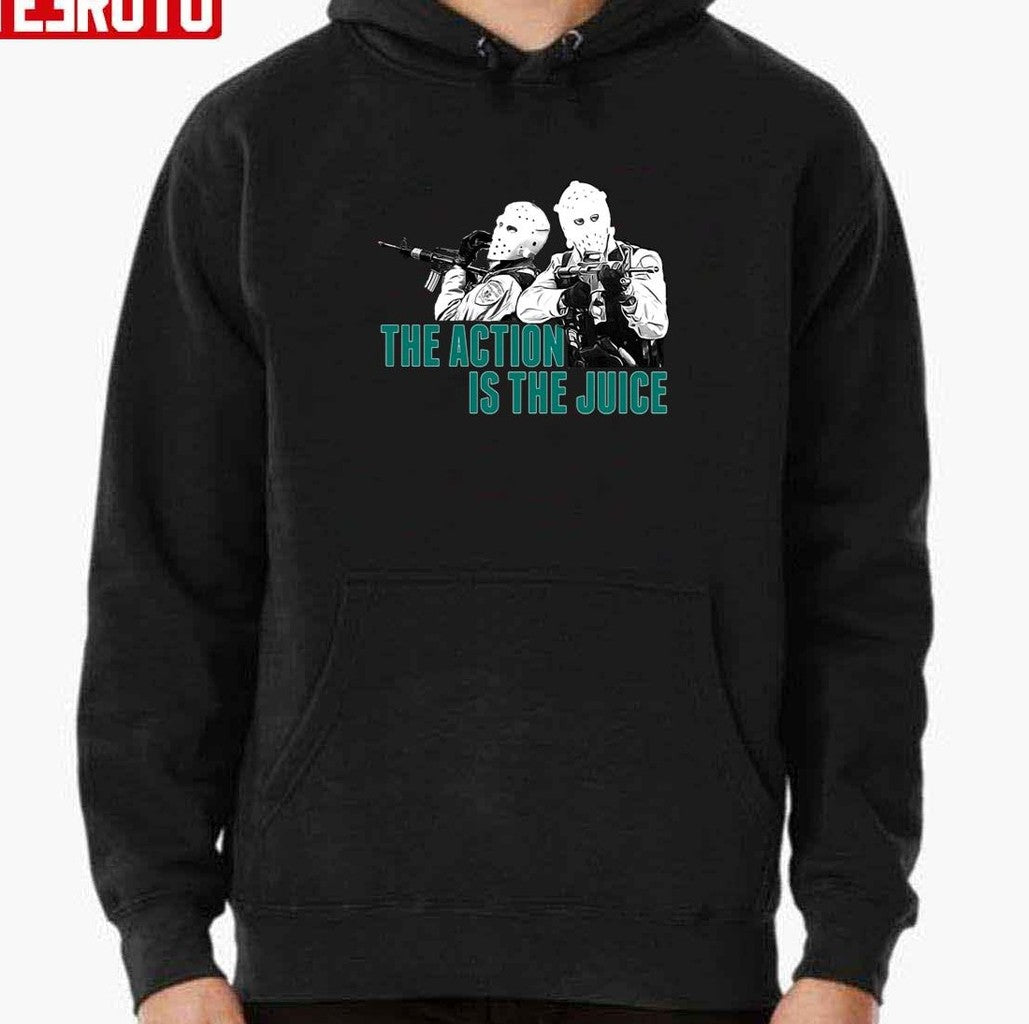 The Action Is The Juice Heat Jon Voight Movie Vintage Retro Unisex T-shirt