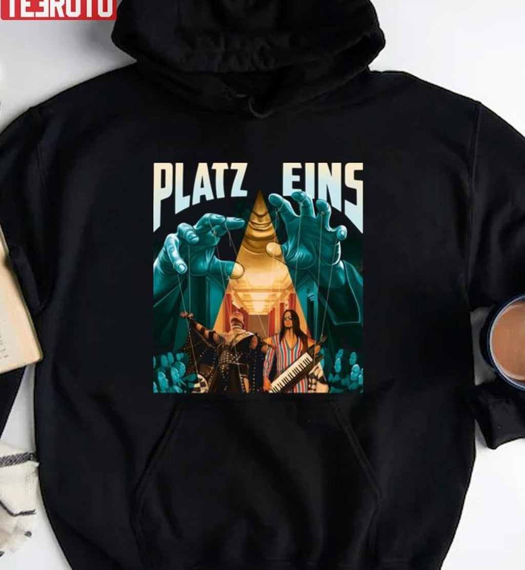 Platz Eins Lindemann Band Unisex Sweatshirt