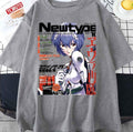 Nge Rei Ayanami Anime Magazine Unisex T-Shirt