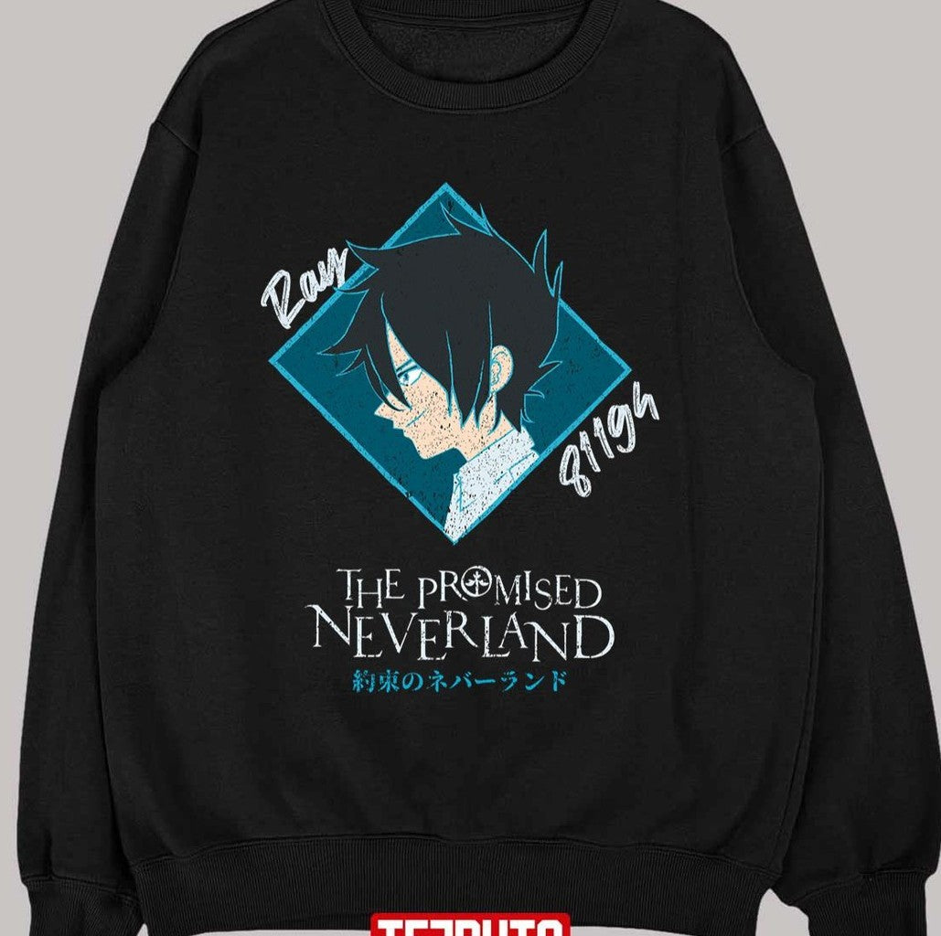 Smart Boy The Promised Neverland Ray Grunge Style Unisex T-shirt