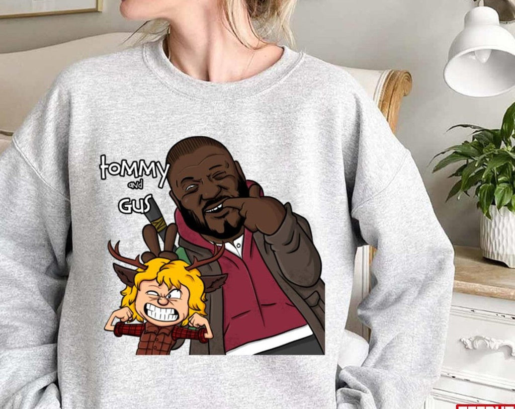 Sweet Tooth Tommy And Gus Unisex Sweatshirt