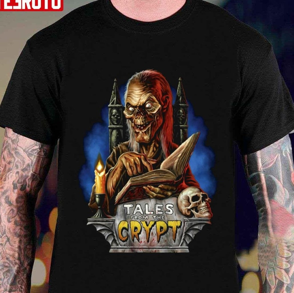 Tales From The Crypt Vintage Unisex T-shirt