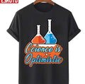 Science Is Optimistic Funny Scientific Sayings Unisex T-Shirt