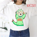 Baby Pikamee In Dinosaur Costume Ohao Unisex Sweatshirt