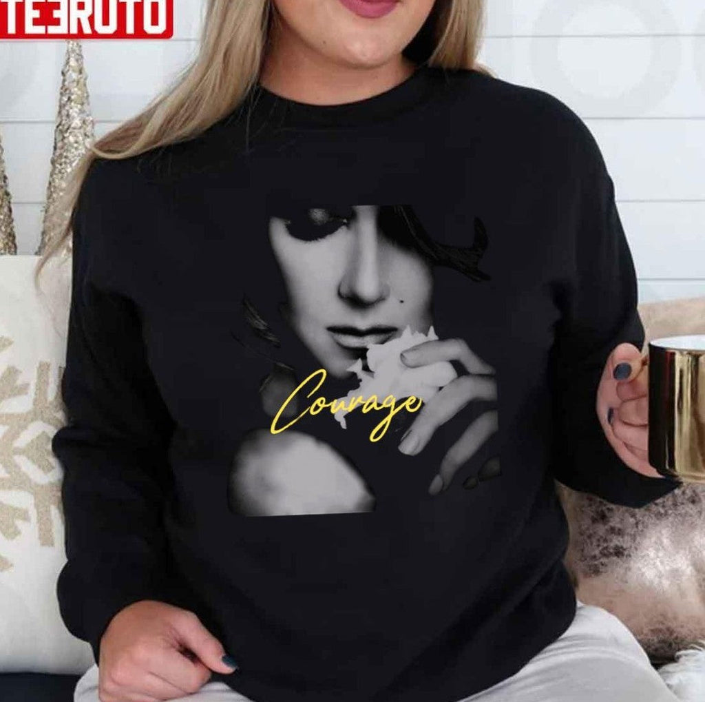Singer Celine Dion Courage Tour 2019 Unisex T-Shirt