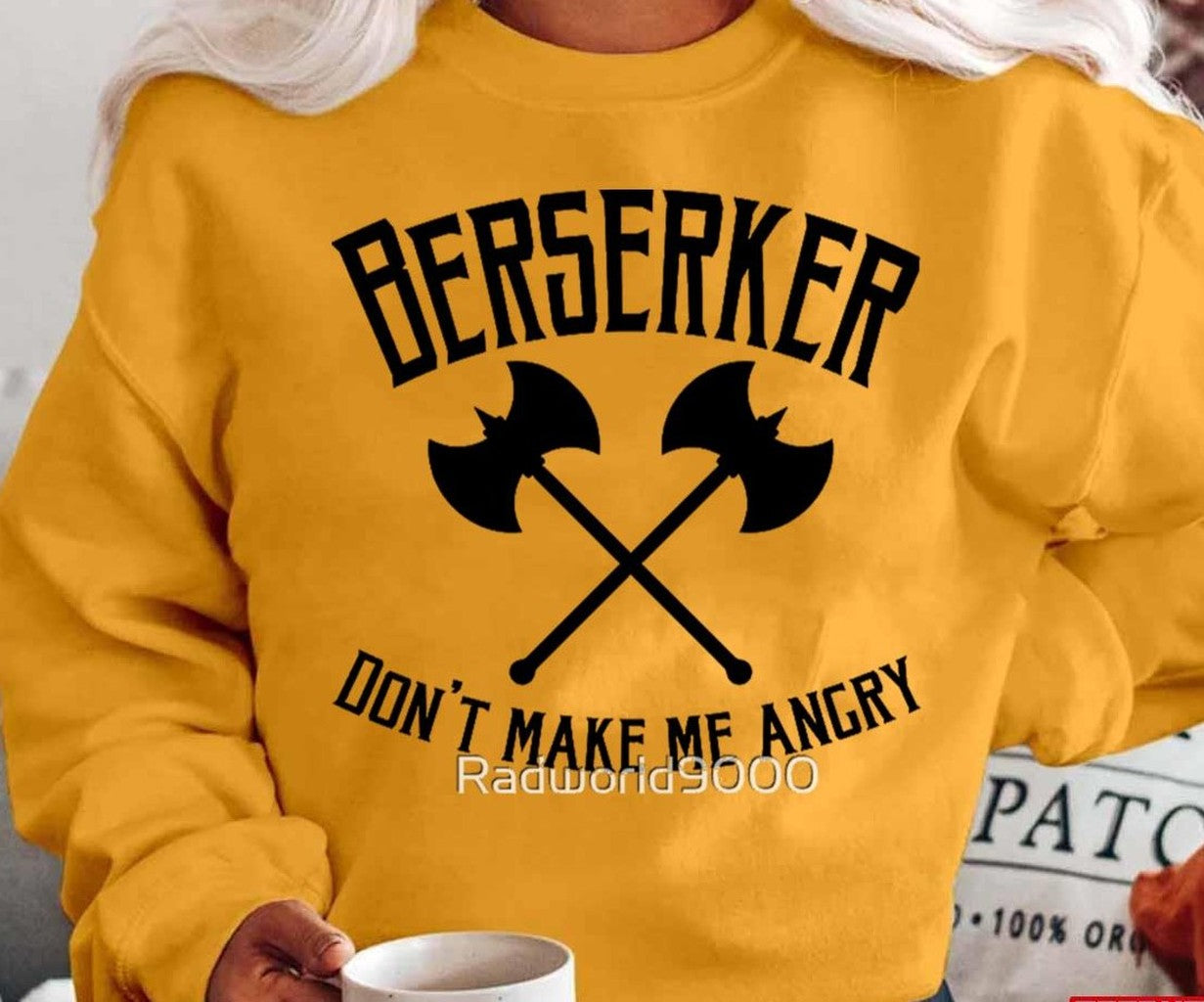 Berserker Be Angry Everquest 2 Unisex T-Shirt