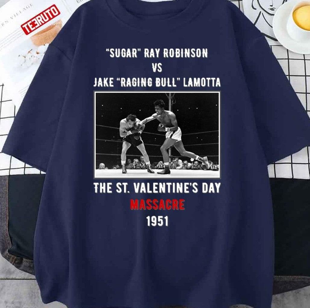 Saint Valentine's Day Massacre Unisex T-Shirt