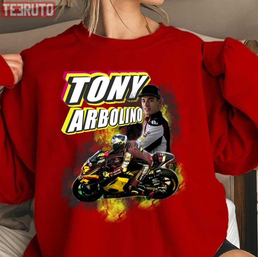 2022 Tony Arbolino Moto2 Champion Pro Number 14 Fan Unisex Sweatshirt