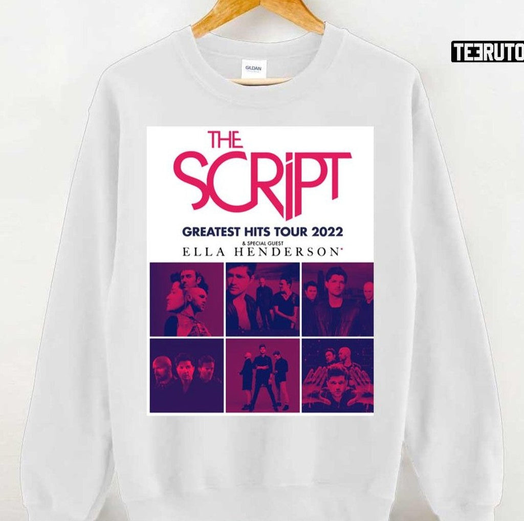 The Greatest Hits Script Tour 2022 Unisex T-Shirt