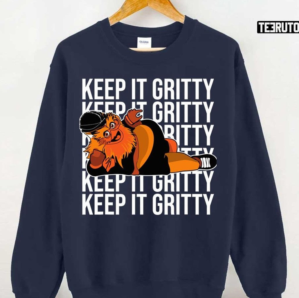 The Griddy Duo Keep It Gritty Unisex Sweatshirt