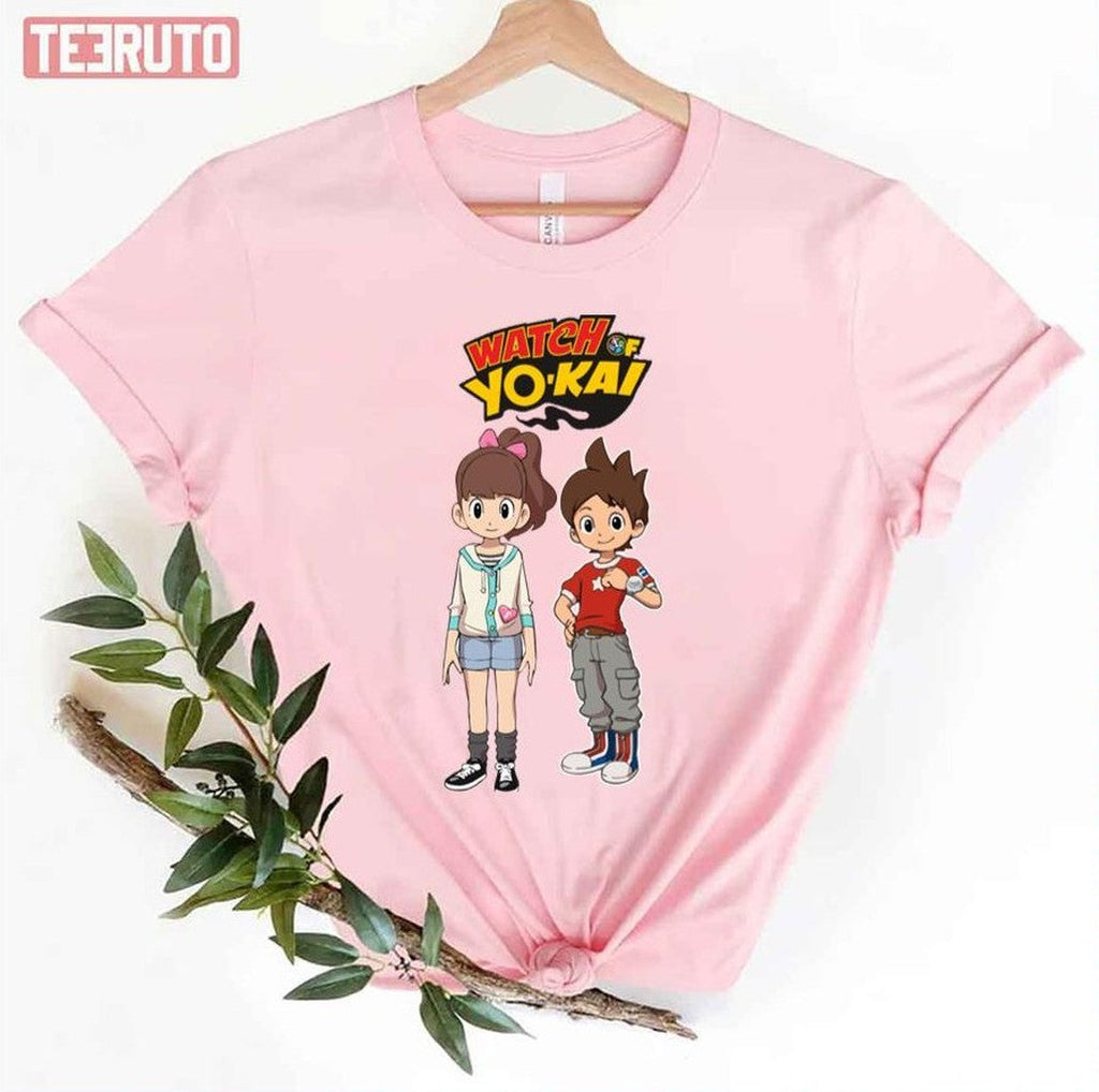 Nathan And Katie Yokai Watch Unisex T-Shirt
