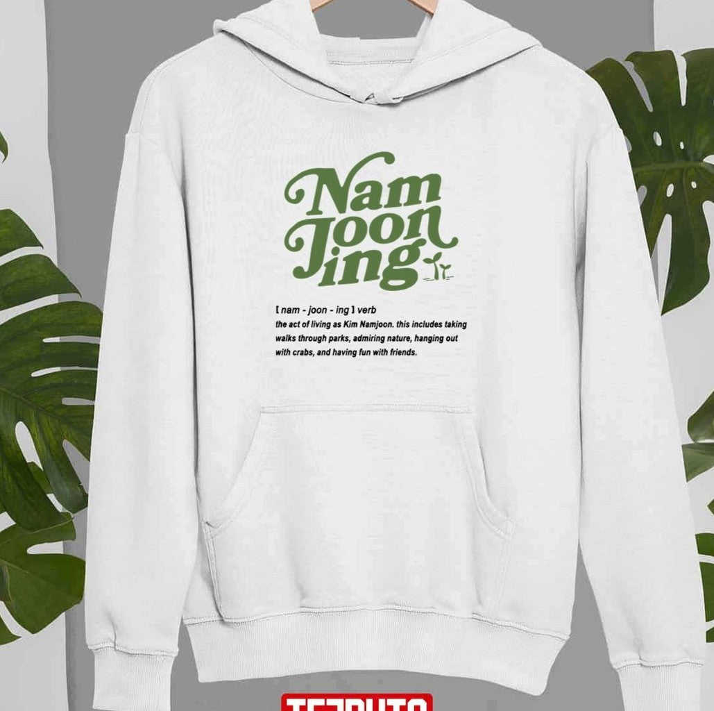 Namjooning Definition Design BTS RM Kim Namjoon Unisex Sweatshirt