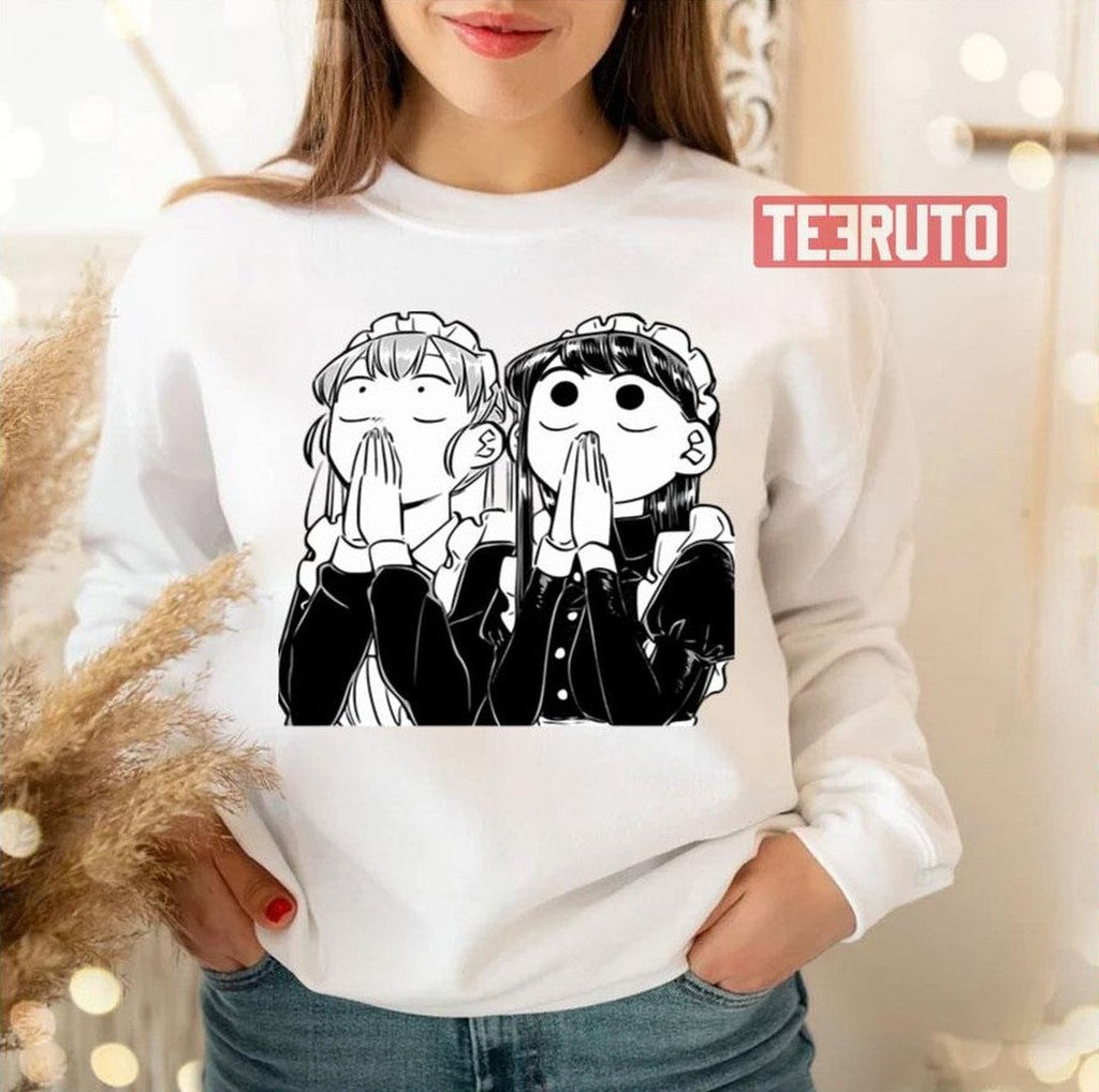 Attractive Alluring Teenager Komi Can't Communicate Unisex Sweatshirt