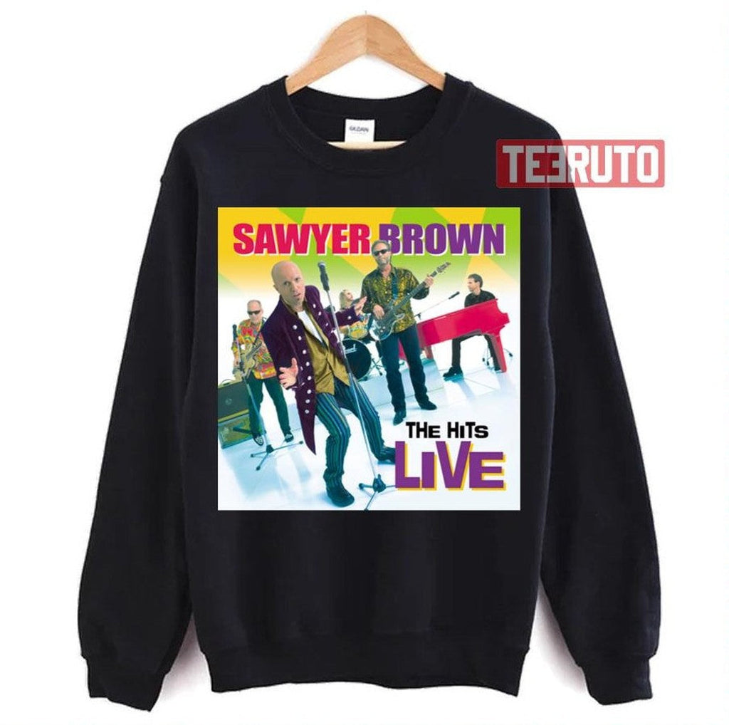 Sawyer Brown The Hits Live Unisex T-Shirt