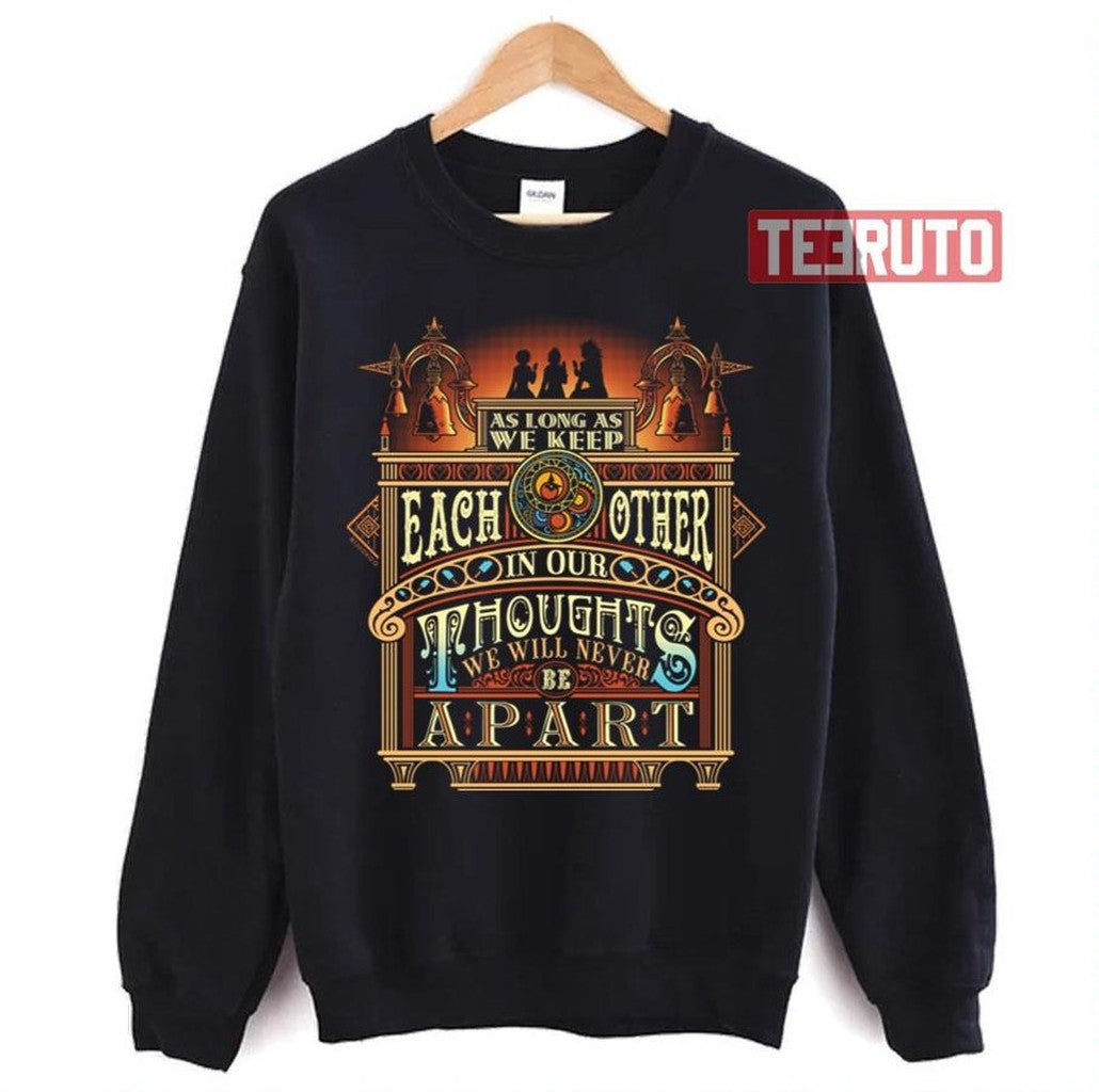 Sunset Thoughts Kingdom Hearts Unisex T-Shirt
