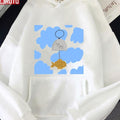 Artist Merch BTS RM Life Goes On Fish Chimes Unisex Hoodie