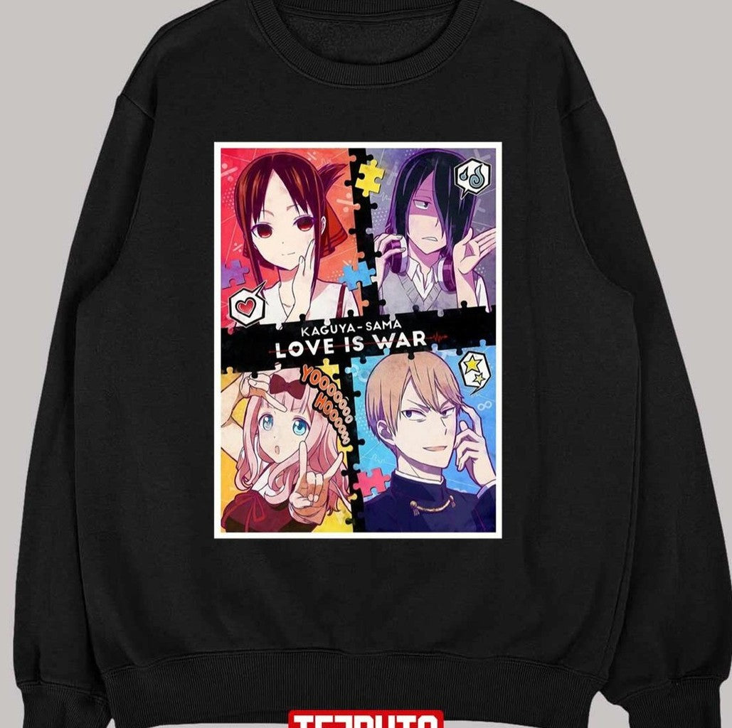 Best Kaguya Sama Love Is War Graphic Unisex T-Shirt