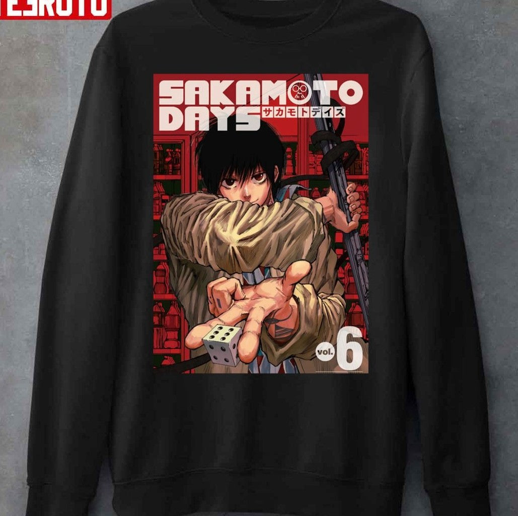 Sakamoto Days Dice Unisex Sweatshirt