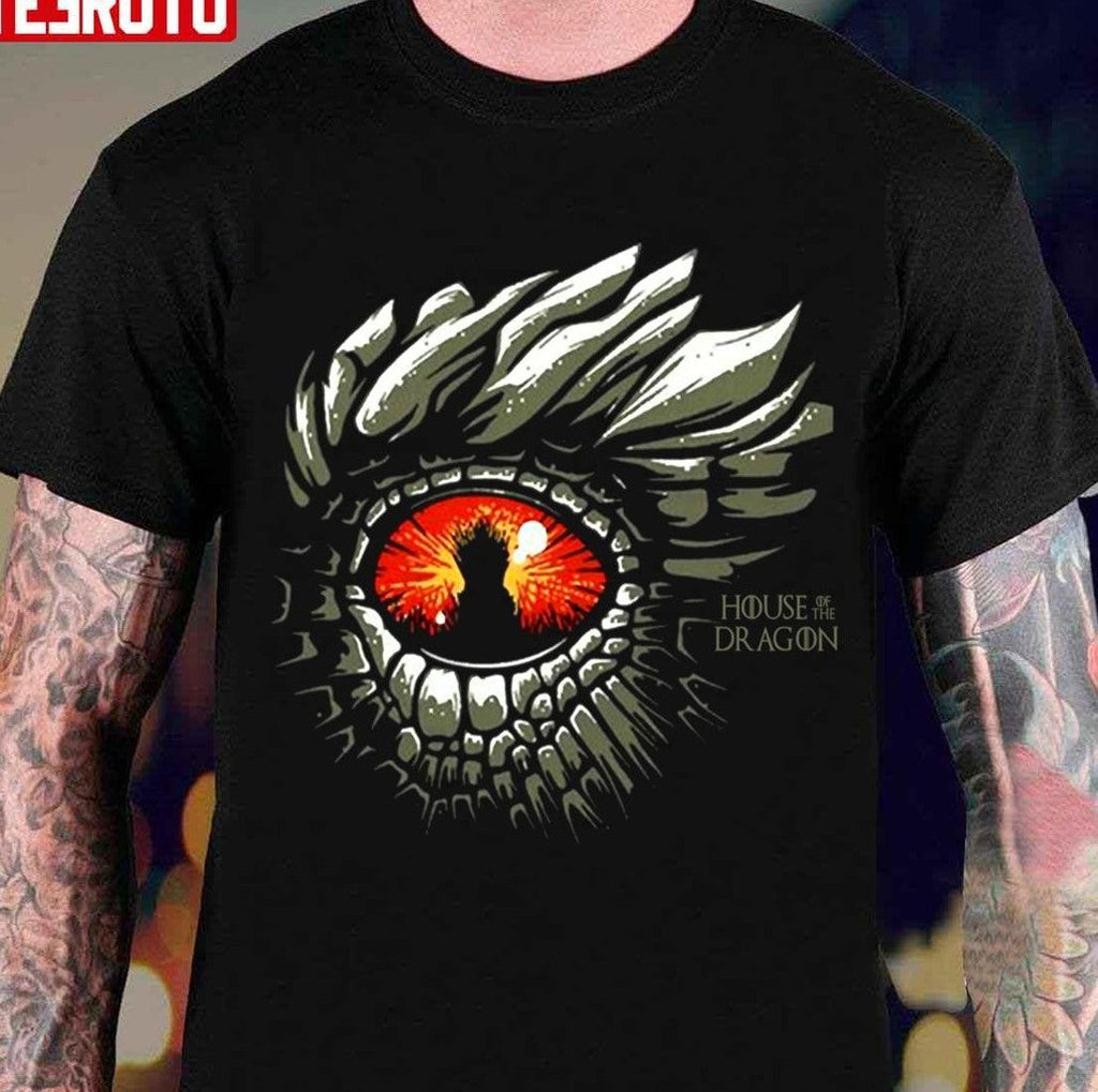 The Dragon Eye House Of The Dragon Unisex T-shirt