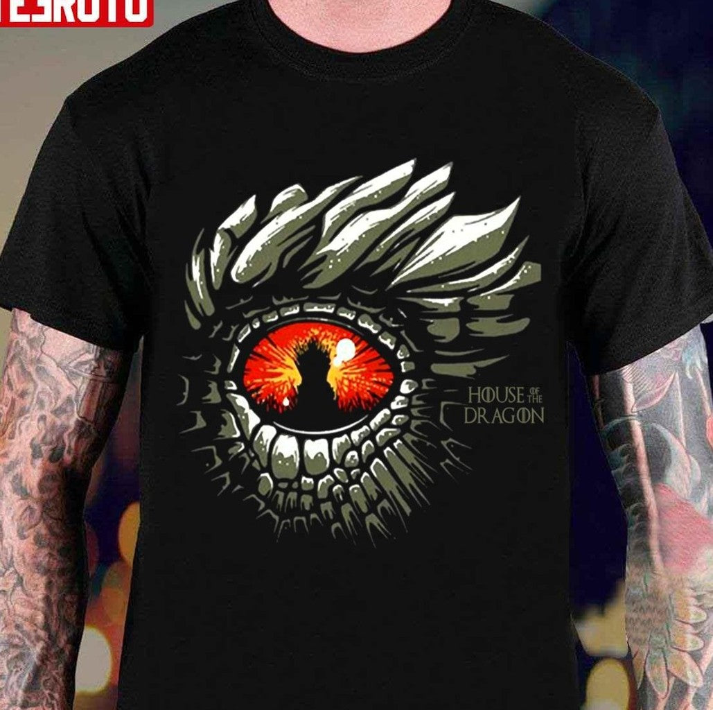The Dragon Eye House Of The Dragon Unisex T-shirt