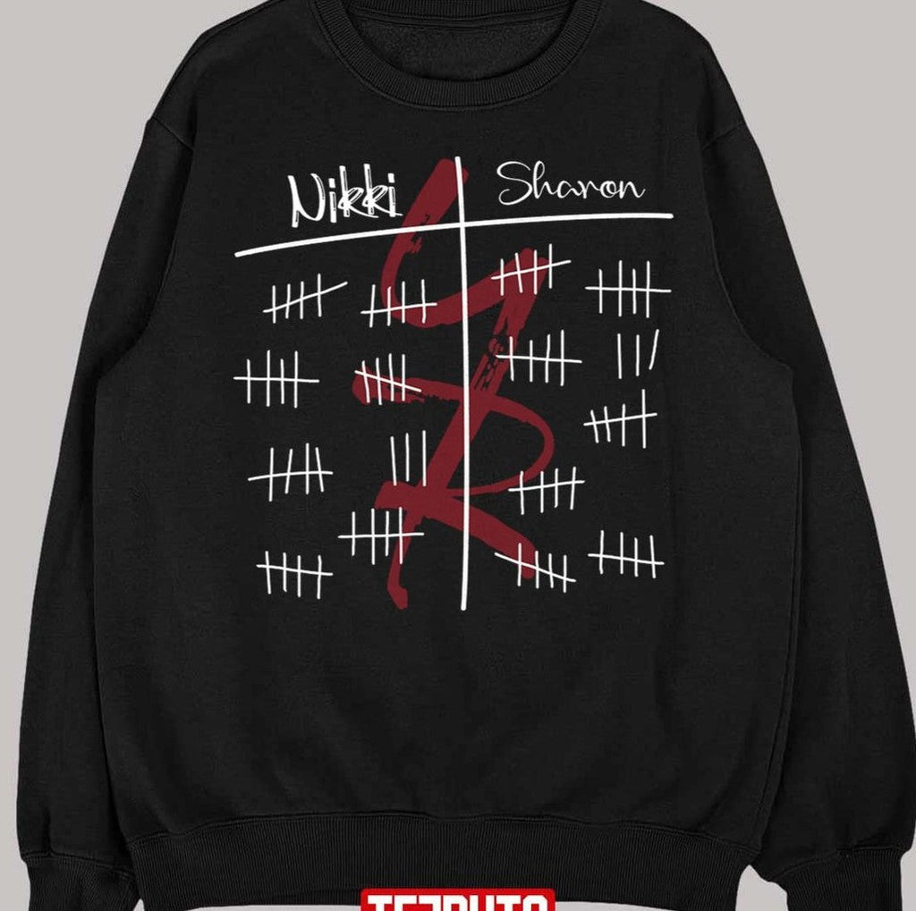 Nikki Sharon Scoresheet The Young And The Restless Unisex T-Shirt