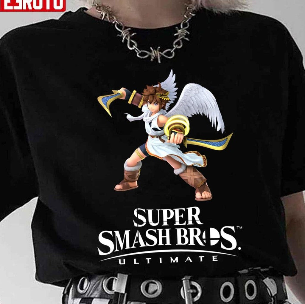 Pit Super Smash Bros. Ultimate Unisex T-Shirt