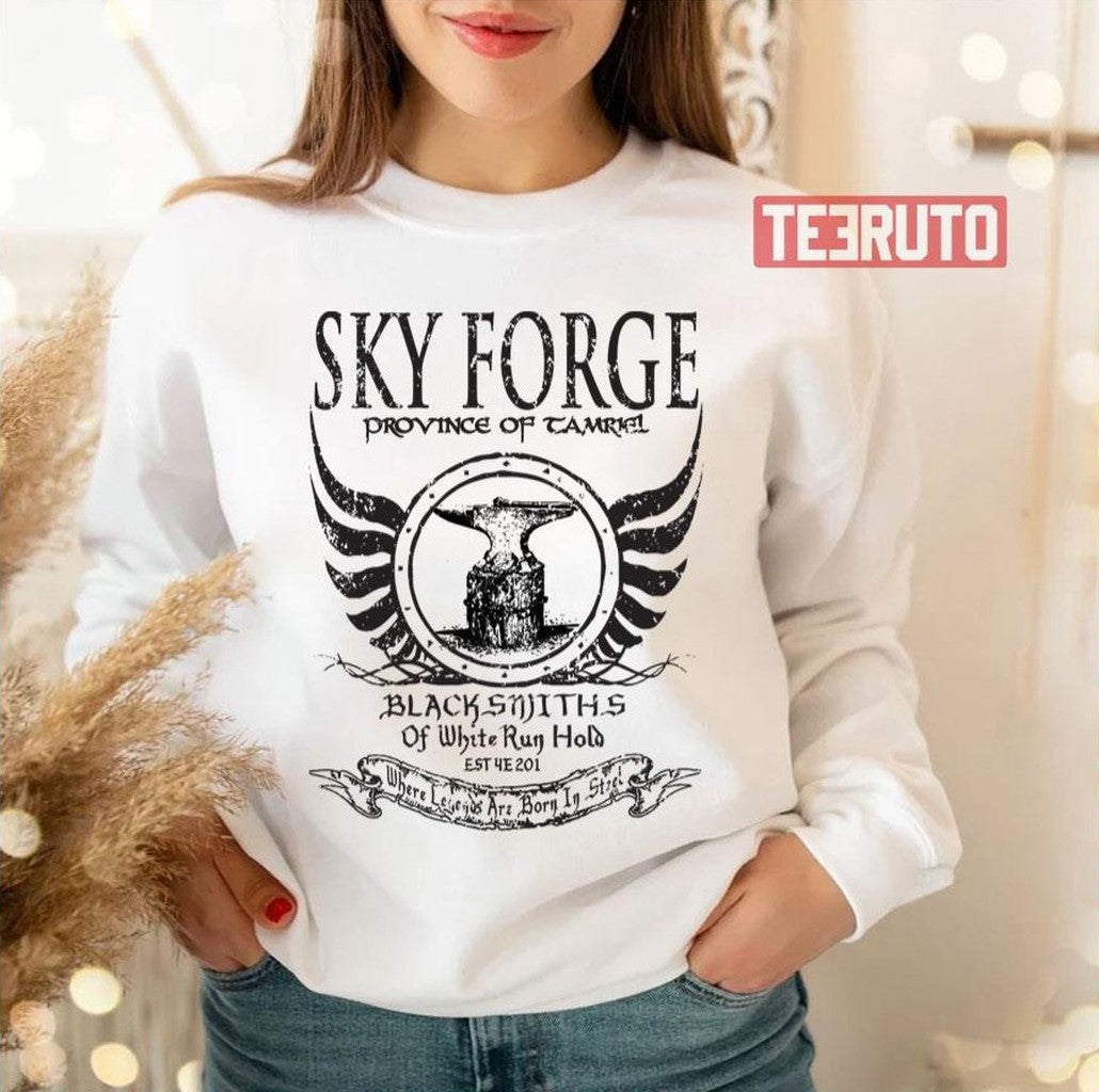 Skyforge Legends The Elder Scrolls Unisex Sweatshirt