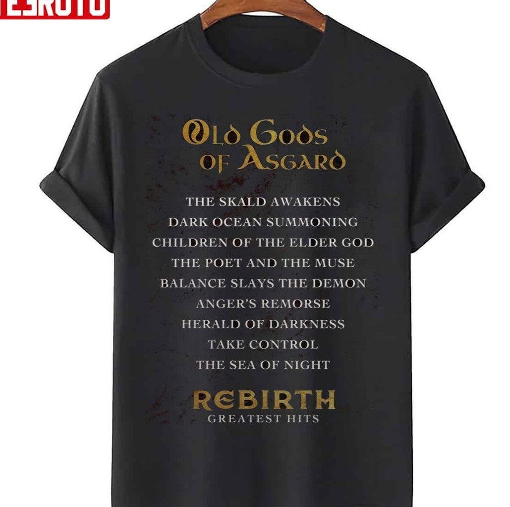 Old Gods Of Asgard New Design Unisex T-Shirt
