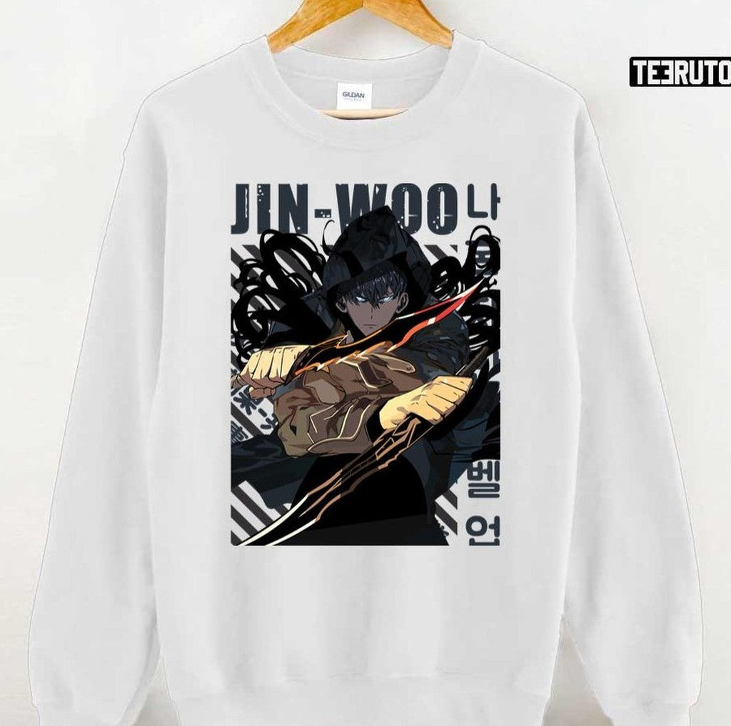 Solo Leveling Fight Me Jin Woo Sung Unisex T-Shirt