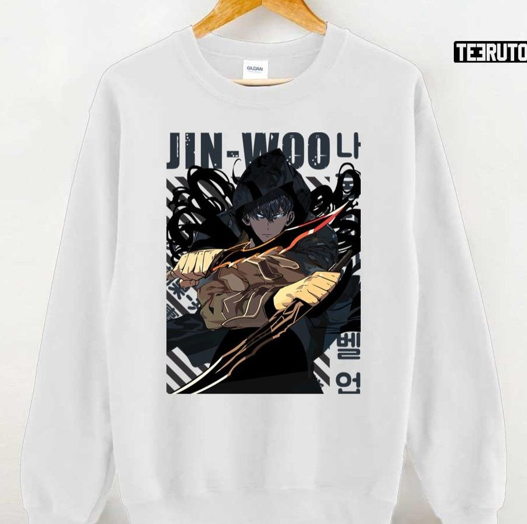 Solo Leveling Fight Me Jin Woo Sung Unisex T-Shirt