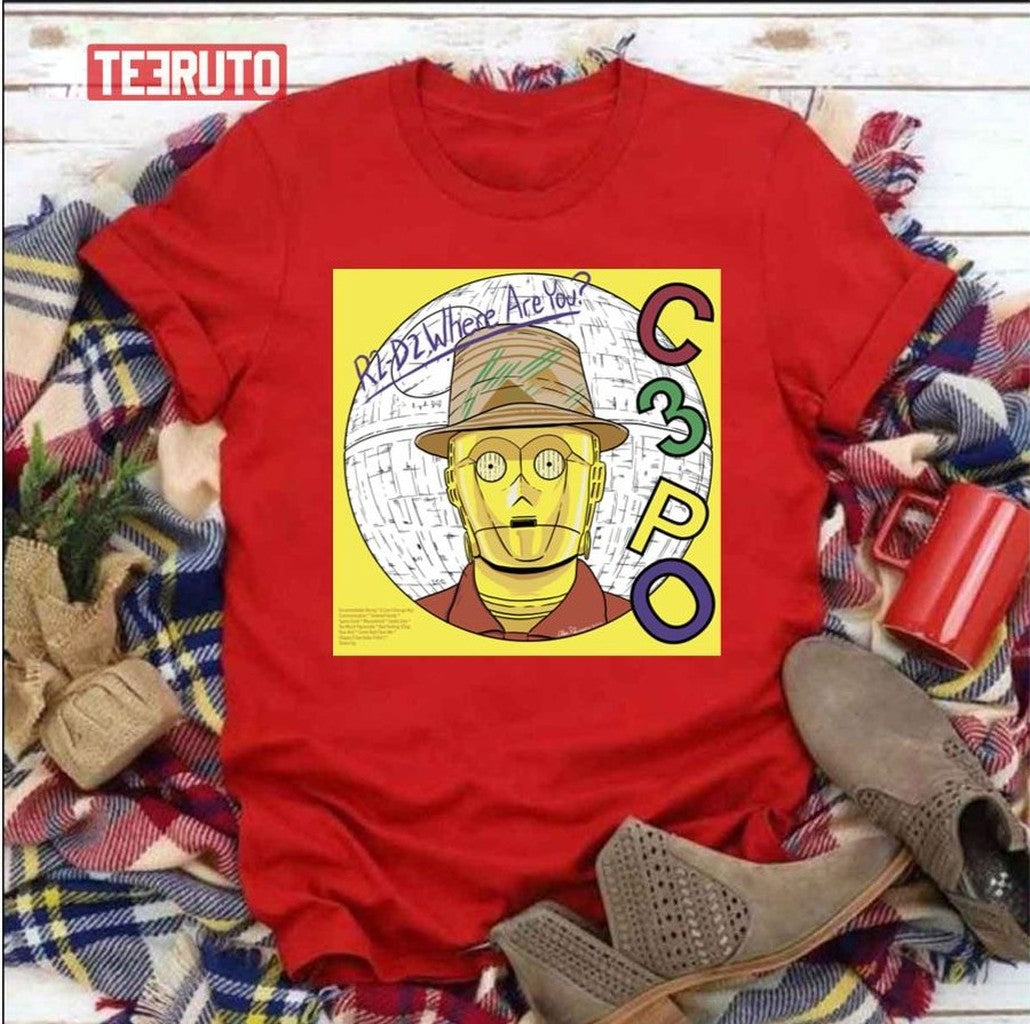 Q Where Are You C3po 2023 Tour Unisex T-Shirt